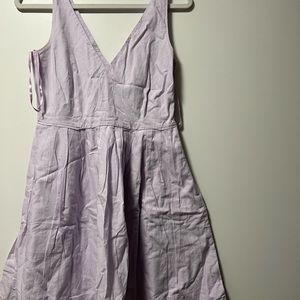 Soft lilac dress!
